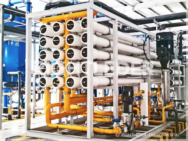 黑龍江某紡織公司廢水回用工程案例