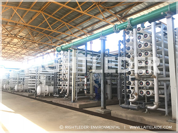 委內(nèi)瑞拉EPC海水淡化項目案例