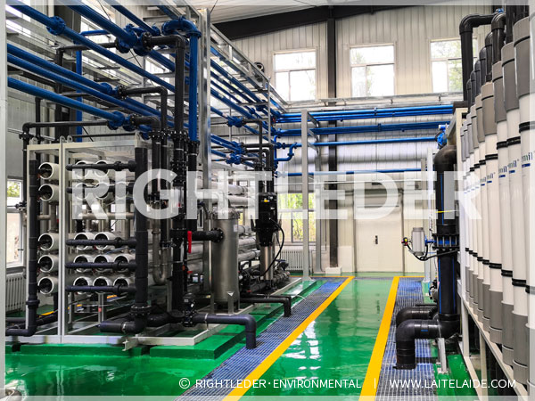 萊特萊德150m3/h濃鹽水近零排放設(shè)備應(yīng)用于遼寧濃鹽水處理