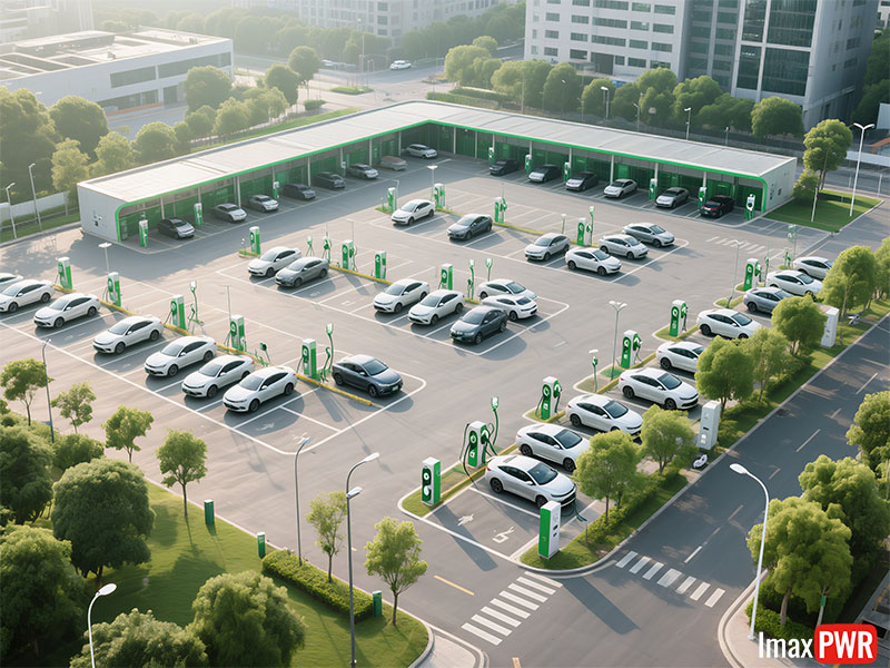 艾麥斯儲(chǔ)能之城市快充解決方案