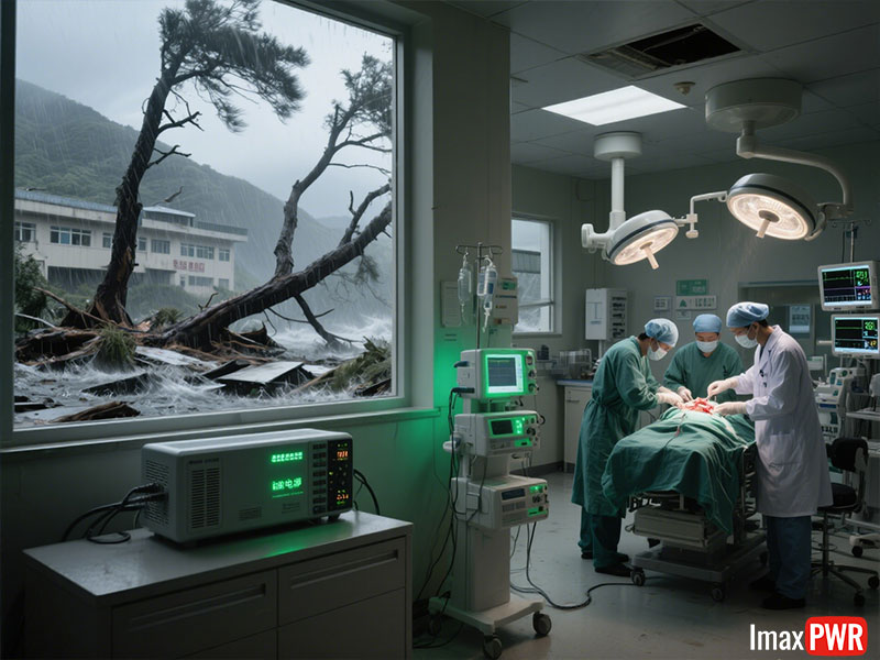 艾麥斯電源之臺(tái)區(qū)儲(chǔ)能解決方案