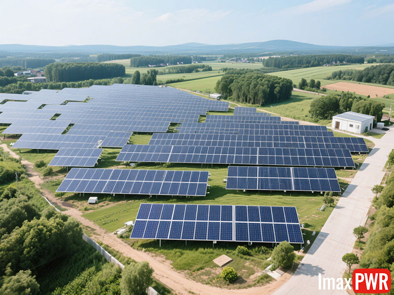 艾麥斯電源之光伏系統(tǒng)解決方案