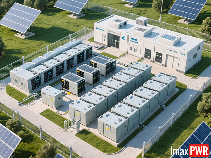 艾麥斯電源之儲能系統(tǒng)解決方案