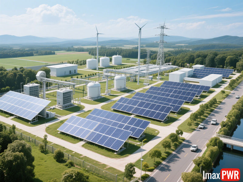 微電網(wǎng)多能互補解決方案