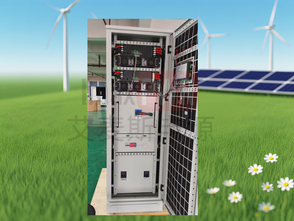 艾麥斯光儲并離網一體柜交流側