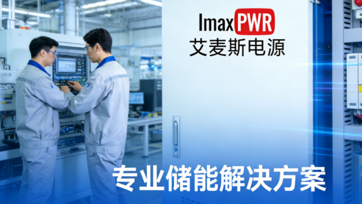 艾麥斯電源之源網(wǎng)荷儲(chǔ)